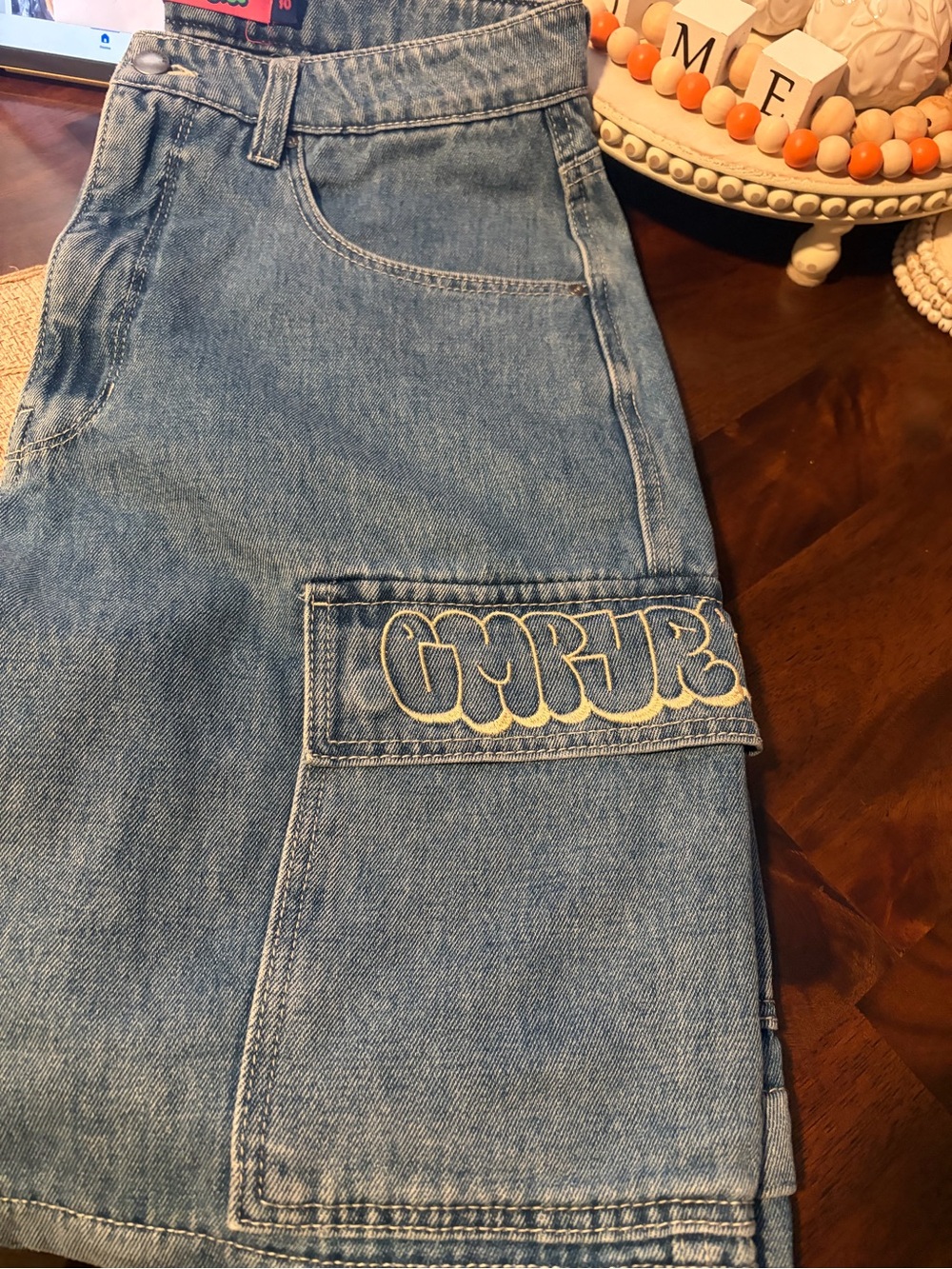 Empyre Denim Zip/Off Cargo Jeans